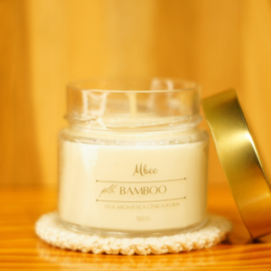 Vela aromática 150g Bamboo