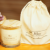 Vela aromática Acolhimento 200g (frasco transparente)