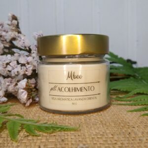 Vela Aromática 150g Acolhimento
