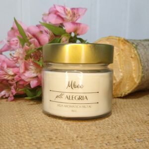 Vela aromática 150g Alegria