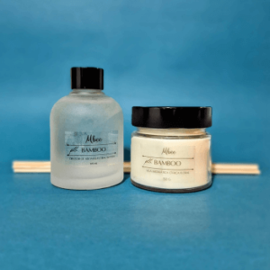 Kit Difusor e Vela aromática | Bamboo