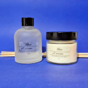 Kit Difusor e Vela aromática | Jasmim
