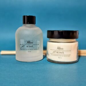 Kit Difusor e Vela aromática | Romã